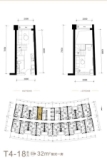 鸿翔·芮丽T4座18单元32㎡