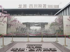 龙湖西府原著边户套三装修没住诚心出售南北视野好