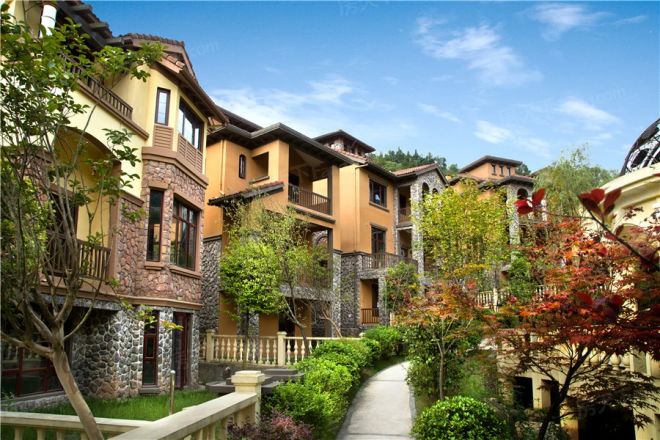 花水湾国际度假区实景图