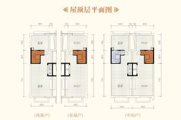 海逸豪庭3室3厅1厨4卫建面180.39㎡