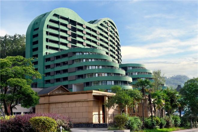 花水湾国际度假区实景图