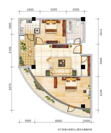 花水湾国际度假区户型图