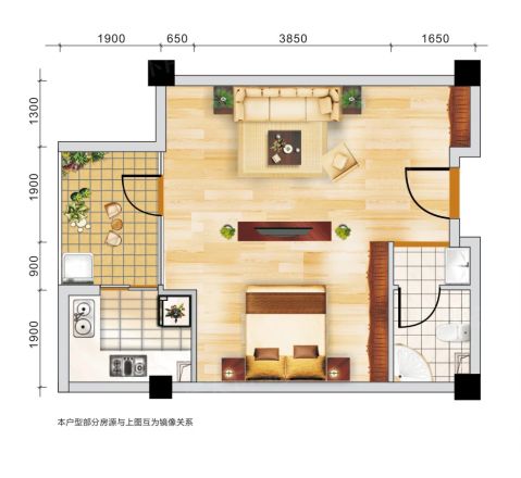 花水湾国际度假区户型图