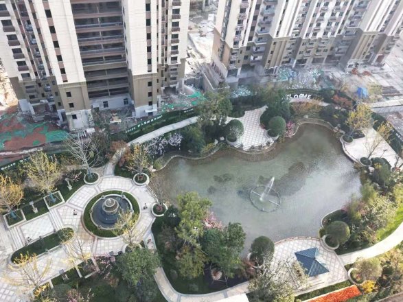 恒大首府实景图