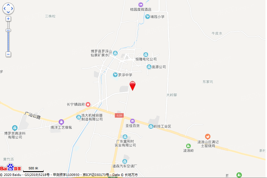 小区相关图