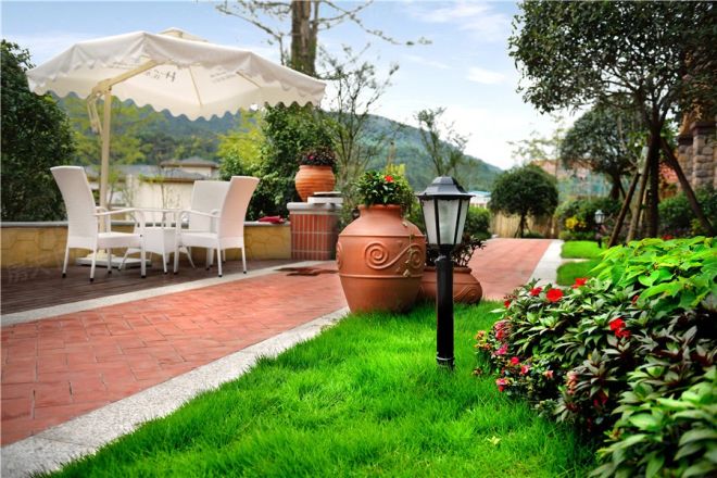 花水湾国际度假区实景图