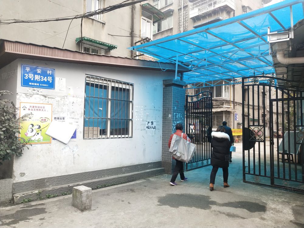 小区相关图