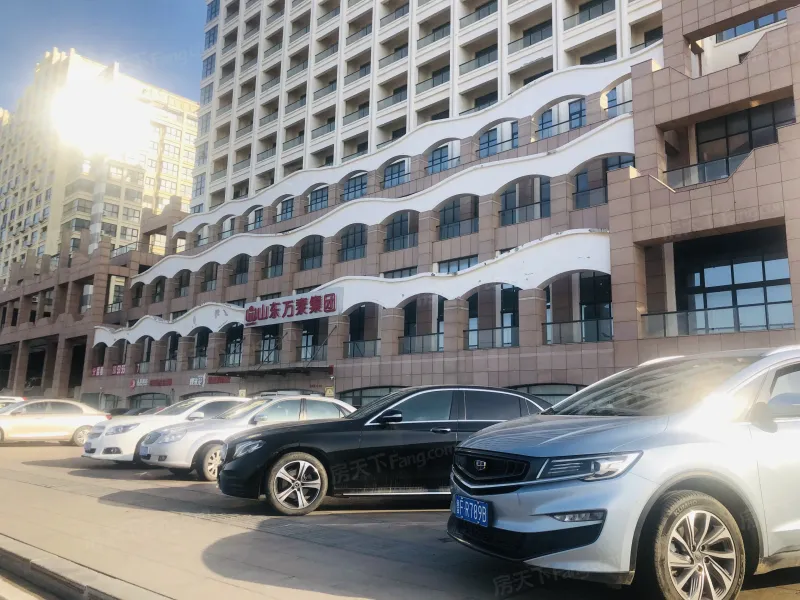 万泰·金沙汇实景图-烟台写字楼网-房天下