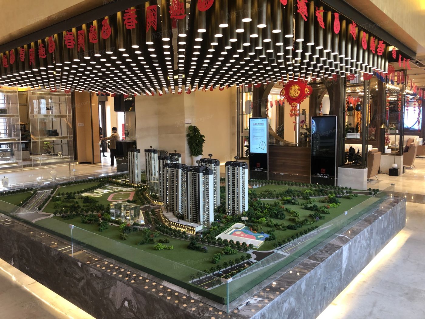 保利·大国璟图片相册,保利·大国璟户型图,样板间图,装修效果图,实景图-青岛房天下