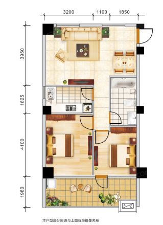 花水湾国际度假区户型图