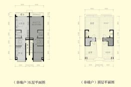 海逸豪庭3室3厅1厨3卫建面143.03㎡