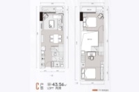 C户型-LOFT公寓