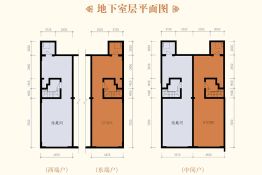 海逸豪庭3室2厅1厨3卫建面128.04㎡