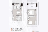 A户型 LOFT公寓