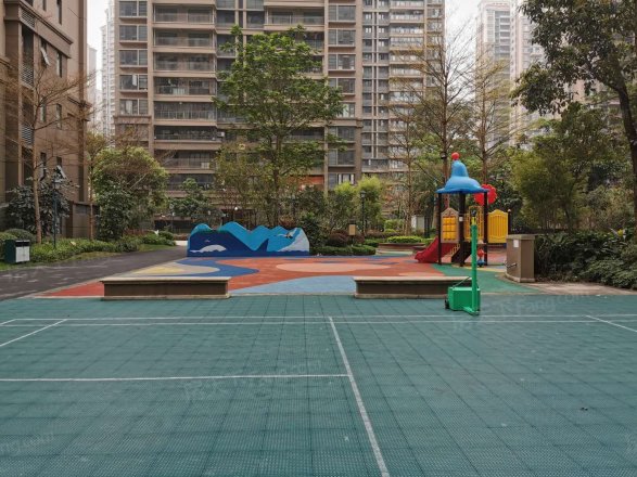 嘉和城塞纳右岸实景图