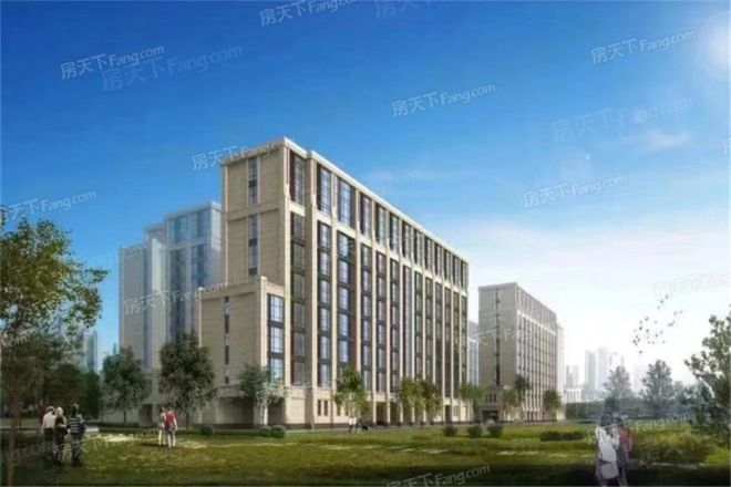 正成新天地公寓实景图