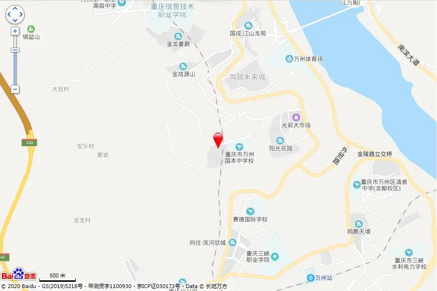 金科观天下交通图