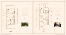 醴陵奥园冠军城建面174.0㎡