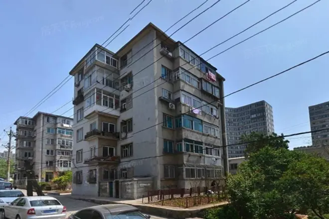 梅山路实景图
