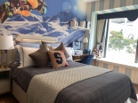 海境户型样板间-卧室实景图