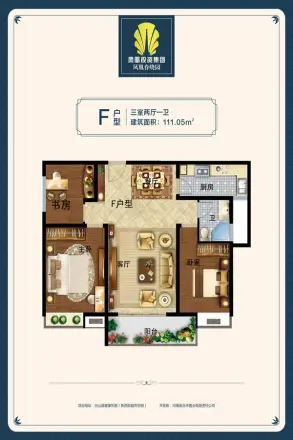 凤凰春晓园户型图