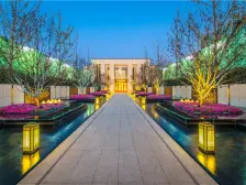 历下区,奥体金茂府,六恒科技住宅,四居室精装大平层