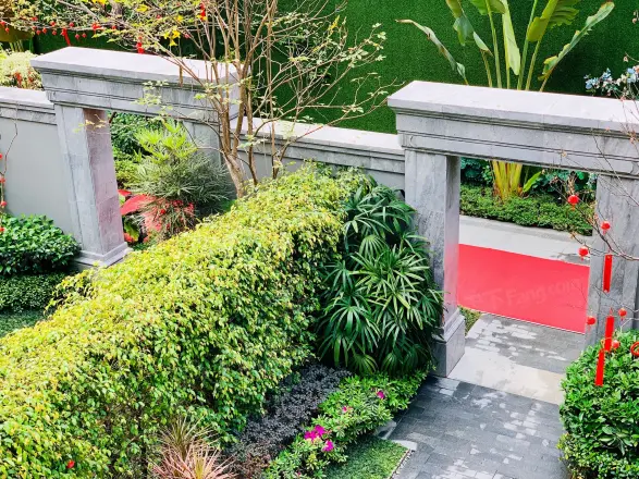 美的绿城·凤起兰庭实景图