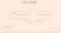 3号楼一层平面图