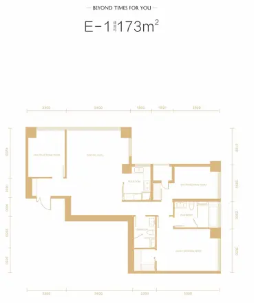 保利天悦户型图