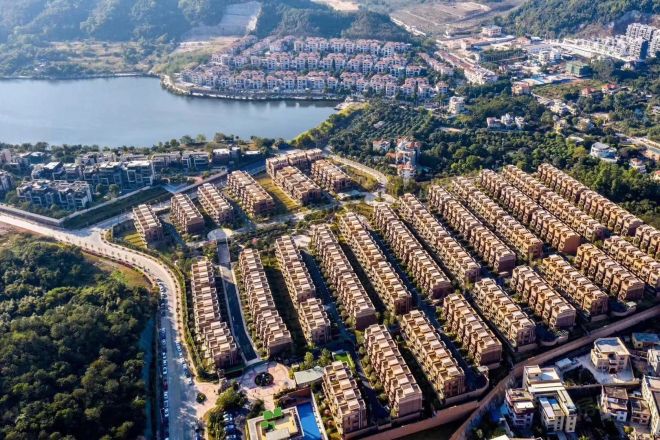 和记黄埔泷珀花园实景图
