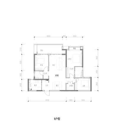 印湘江2户型图
