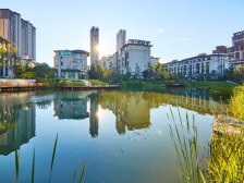 中间楼层采光好 大两房 户型方正两卧朝南