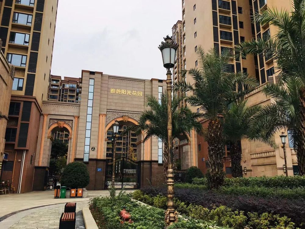 小区相关图
