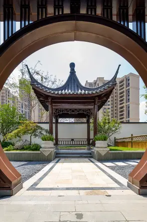 方圆·云山诗意（新会）别墅实景图