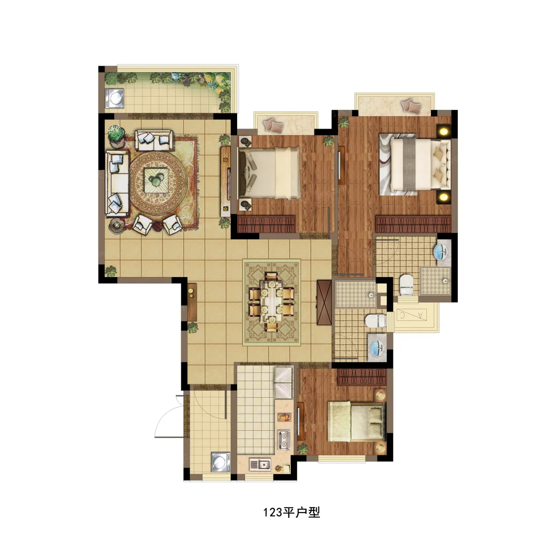 福州恒大悦珑湾户型-福州房天下