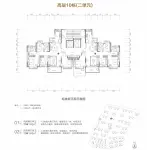 高层10#标准层2单元01&02户型