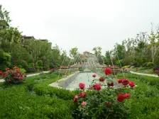 正商集团物业,下叠带院子,小区环境优美