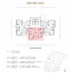高层13#标准层2单元01户型