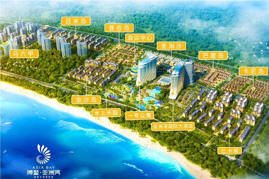 鸟瞰图拖动图片可以查看其它楼栋信息