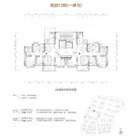 高层13#标准层1单元01&02户型