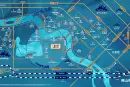 时代世茂水岸交通图