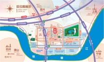 海宁绿城深蓝广场区域图