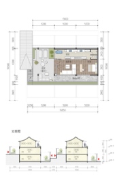 华侨城·大理王宫1室1厅1厨1卫建面68.00㎡