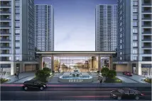 绿城·咸阳桂语江南效果图