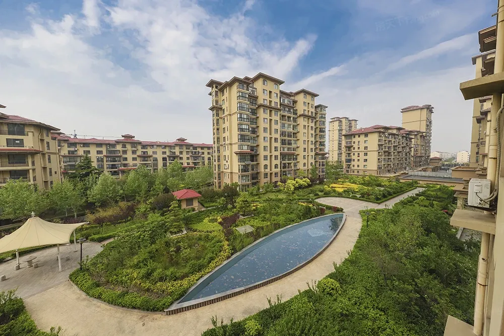 海岸华府实景图-龙口房天下