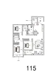 泰实·学府春天115户型