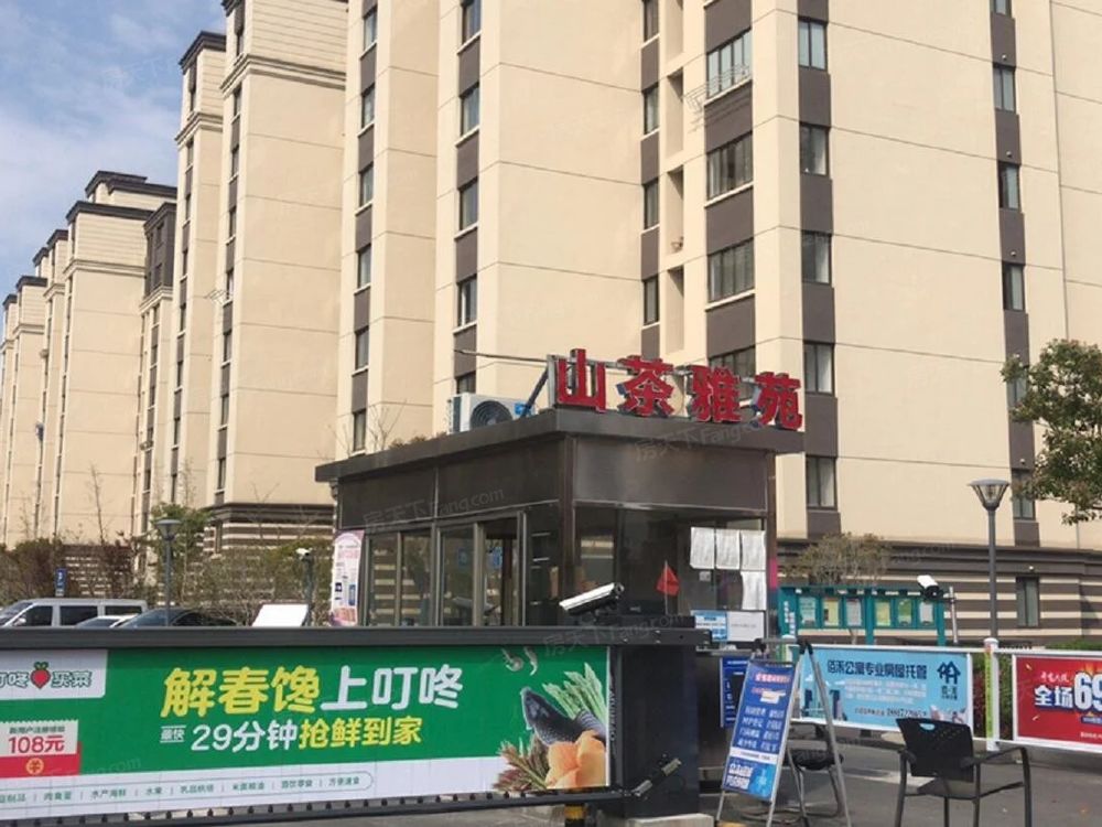 小区相关图
