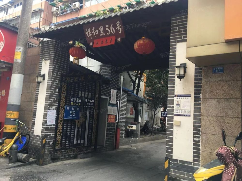 小区相关图