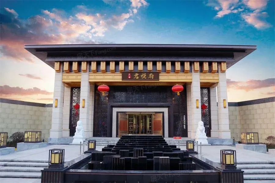 昌建君悦府实景图-漯河房天下