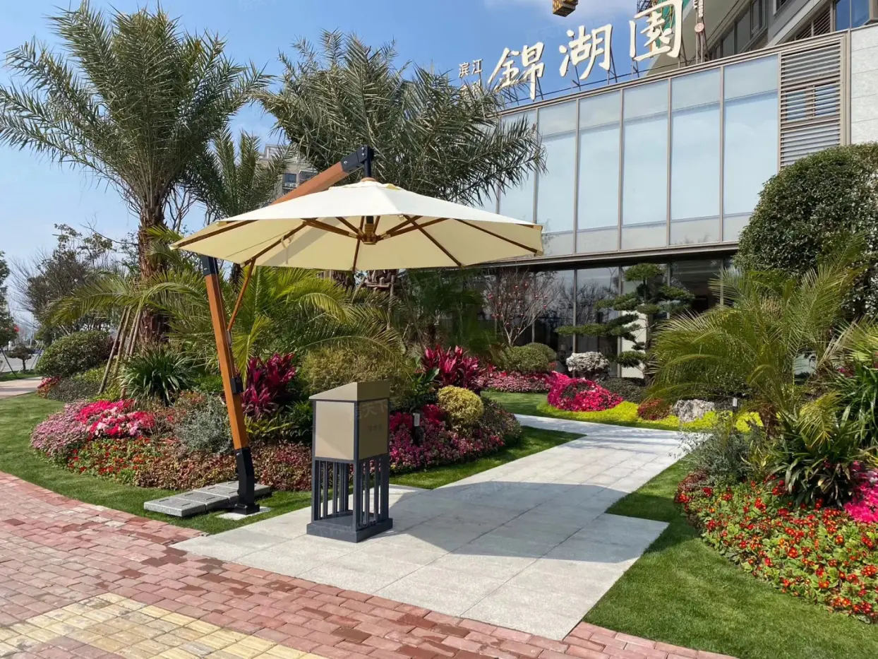 滨江金科锦湖园实景图